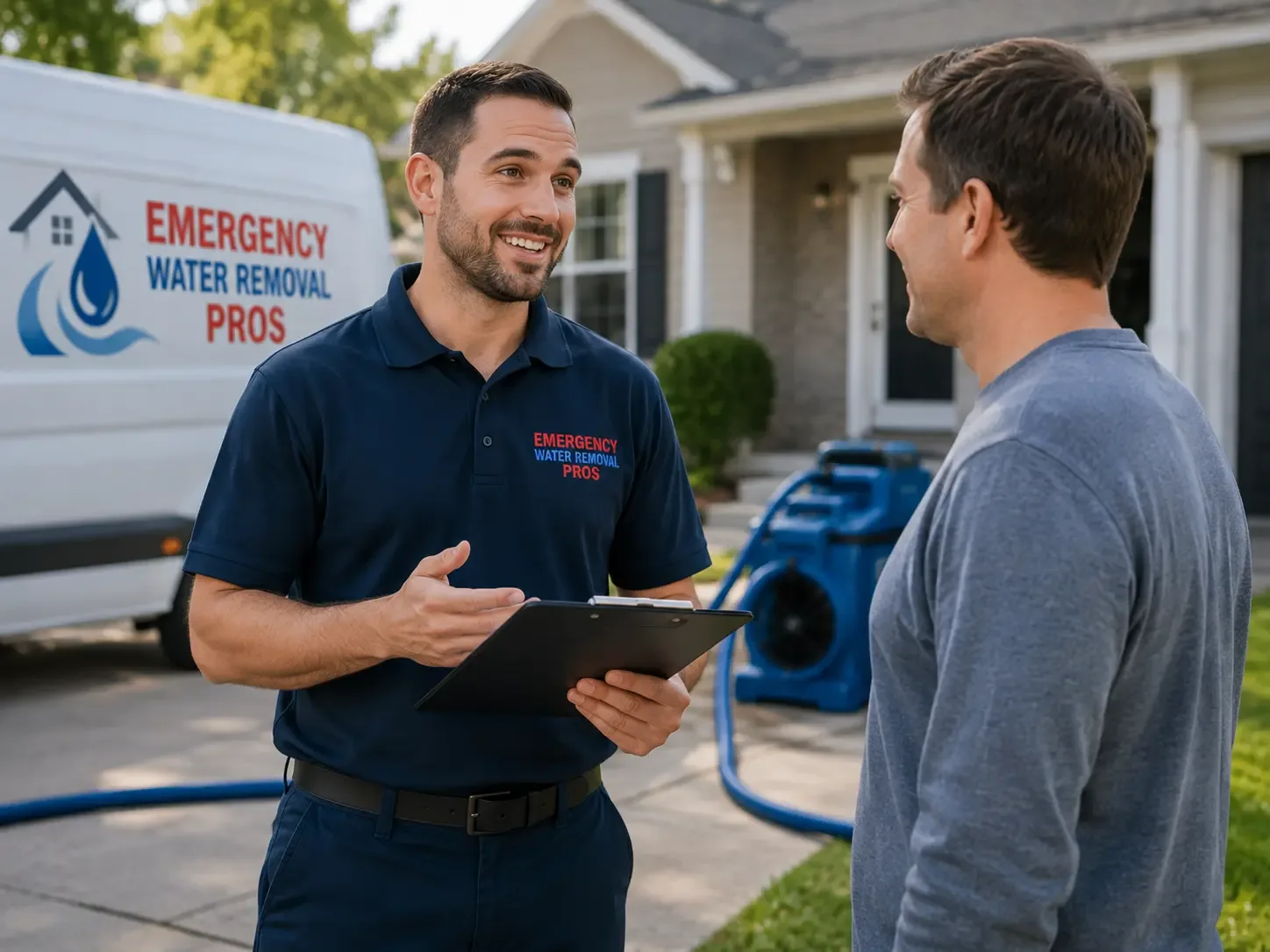 Emergency Water Removal Steuben, ME FAQs